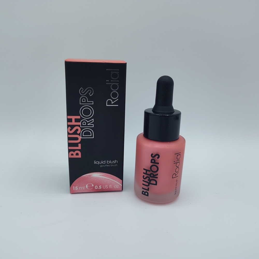 Rodial Blush Drops Liquid Blush Frosted Pink 15ml Dewy Glow Makeup Gift Holiday